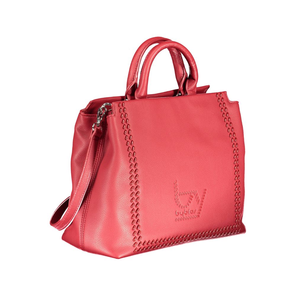 BYBLOS Red Polyethylene Handbag - Beyzy Store - BYBLOS