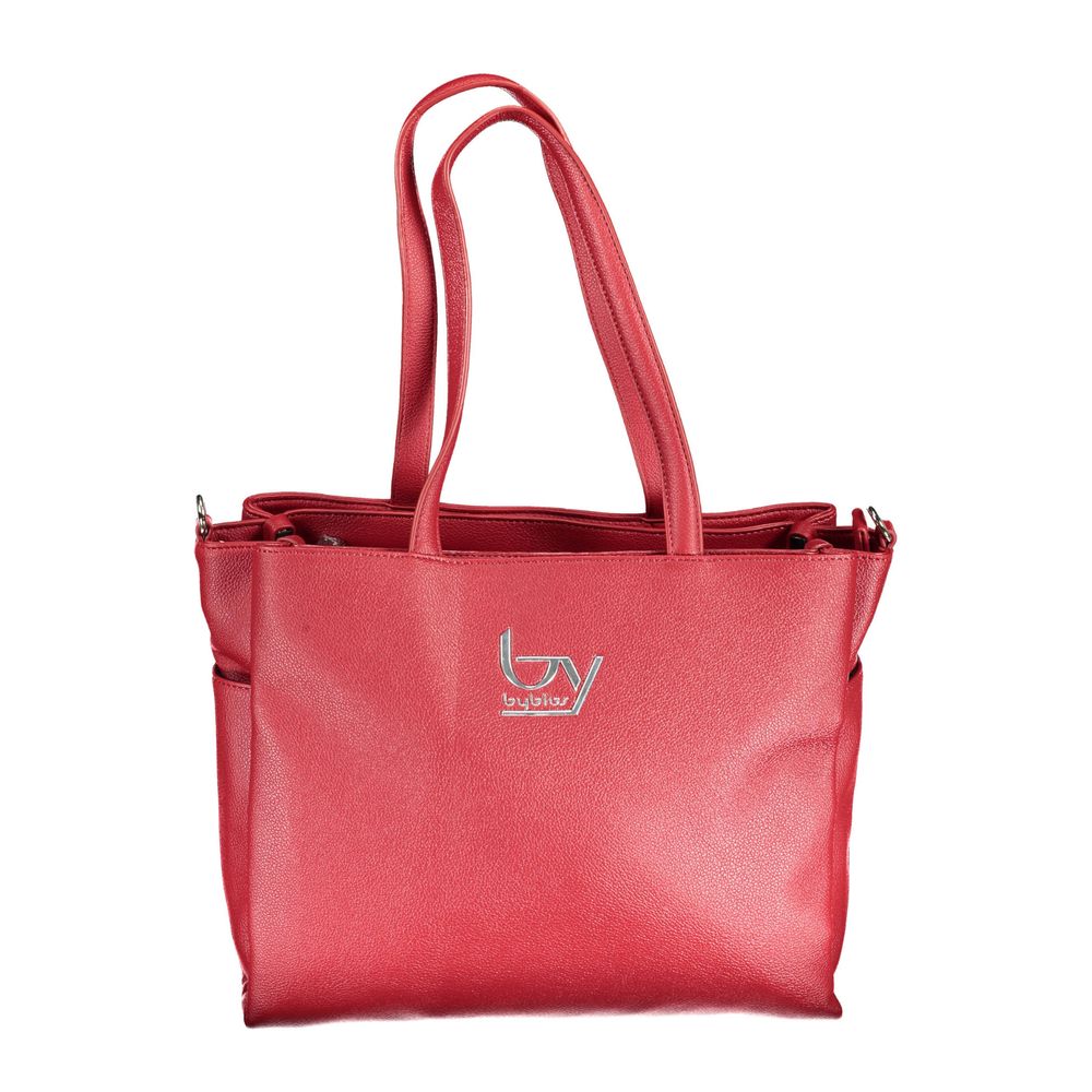 BYBLOS Red Polyethylene Handbag - Beyzy Store - BYBLOS