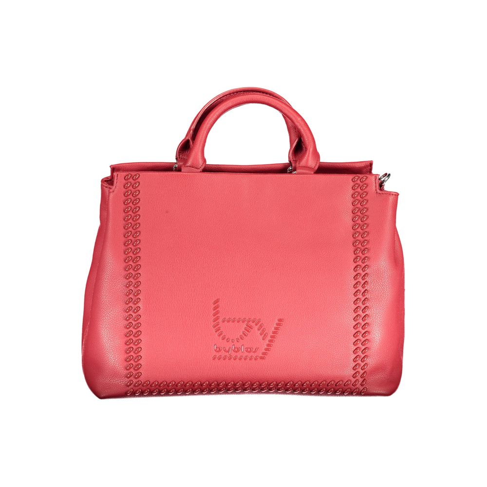 BYBLOS Red Polyethylene Handbag - Beyzy Store - BYBLOS