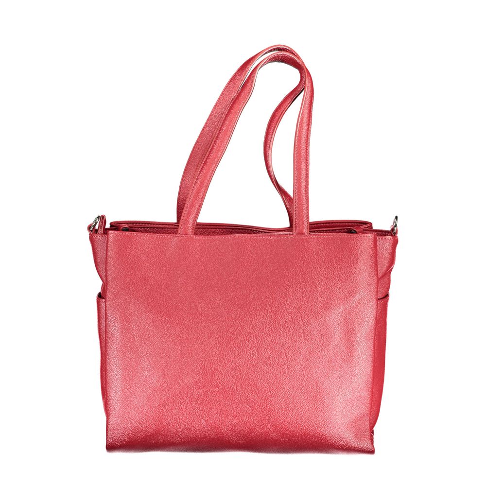 BYBLOS Red Polyethylene Handbag - Beyzy Store - BYBLOS