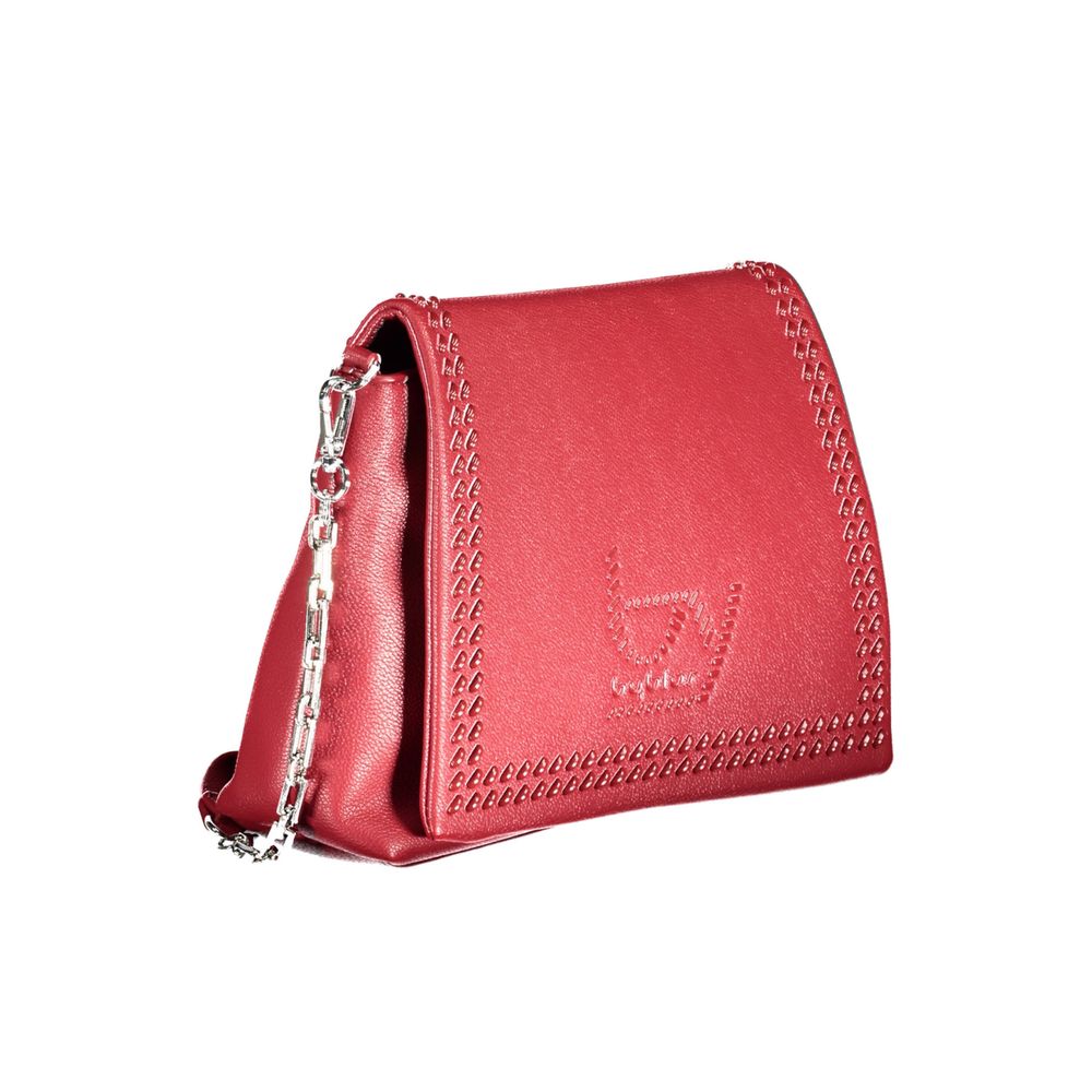BYBLOS Red Polyethylene Women Handbag - Beyzy Store - BYBLOS