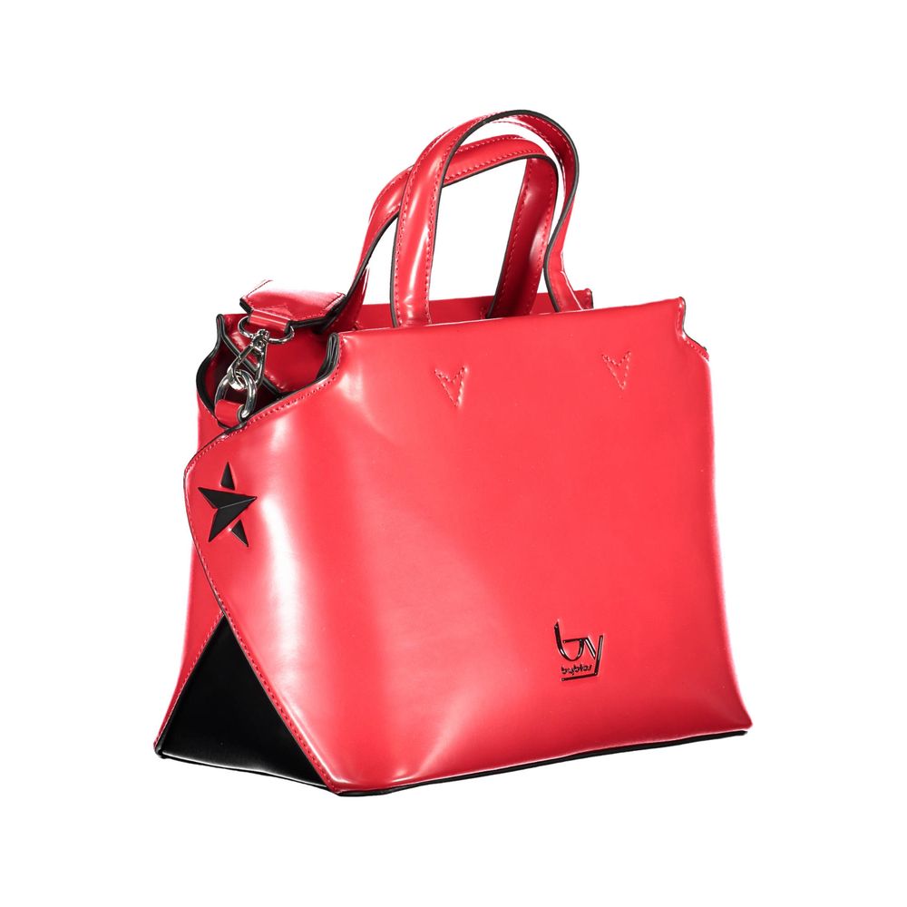 BYBLOS Red Polyethylene Women Handbag - Beyzy Store - BYBLOS