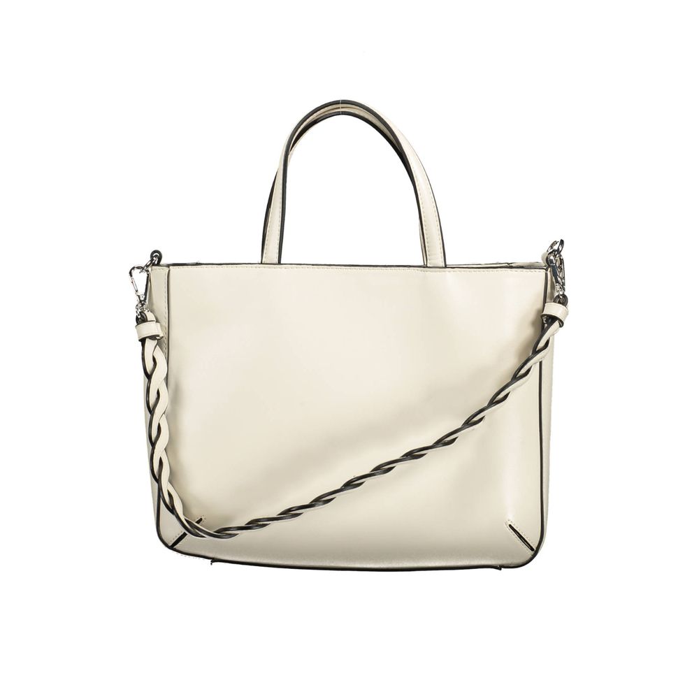 BYBLOS White Pvc Handbag - Beyzy Store - BYBLOS