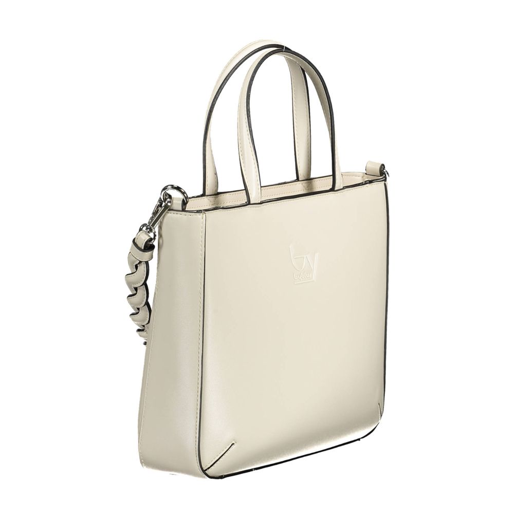 BYBLOS White Pvc Handbag - Beyzy Store - BYBLOS