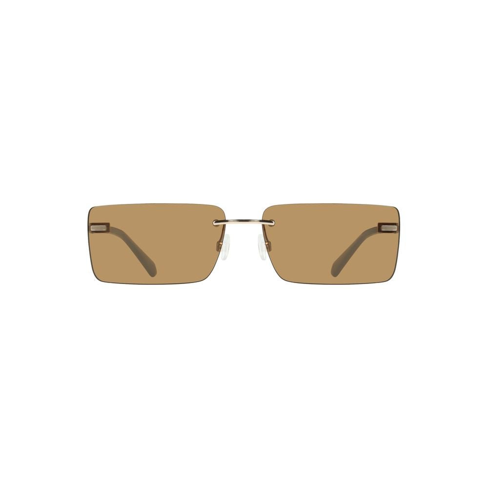 Calvin Klein Beige Metal Women Sunglass - Beyzy Store - Calvin Klein