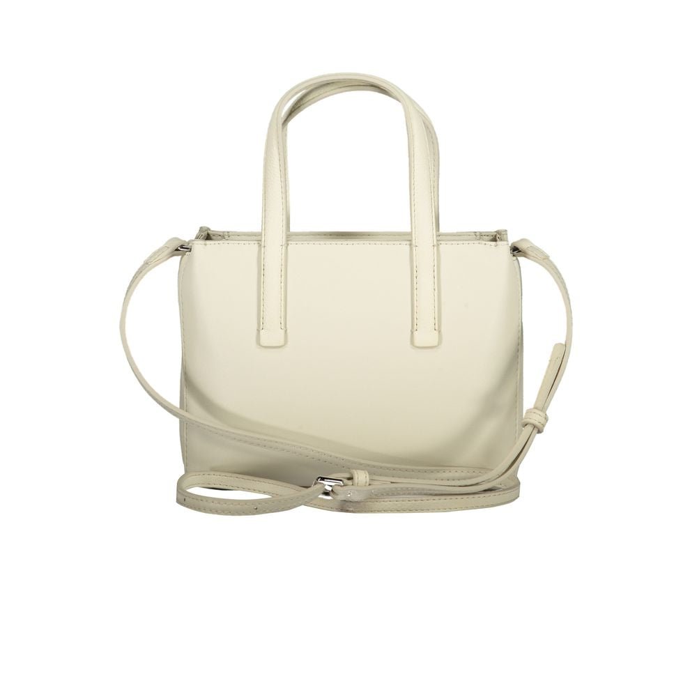 Calvin Klein Beige Polyester Handbag - Beyzy Store - Calvin Klein