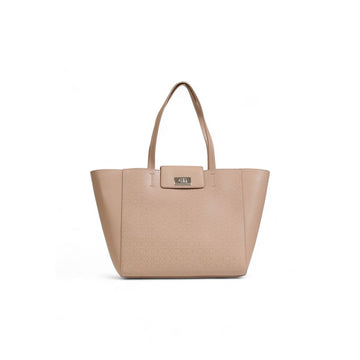 Calvin Klein Beige Recycled Polyester Handbag - Beyzy Store - Calvin Klein