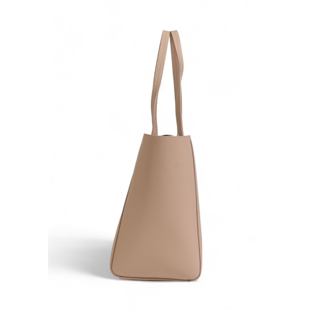 Calvin Klein Beige Recycled Polyester Handbag - Beyzy Store - Calvin Klein