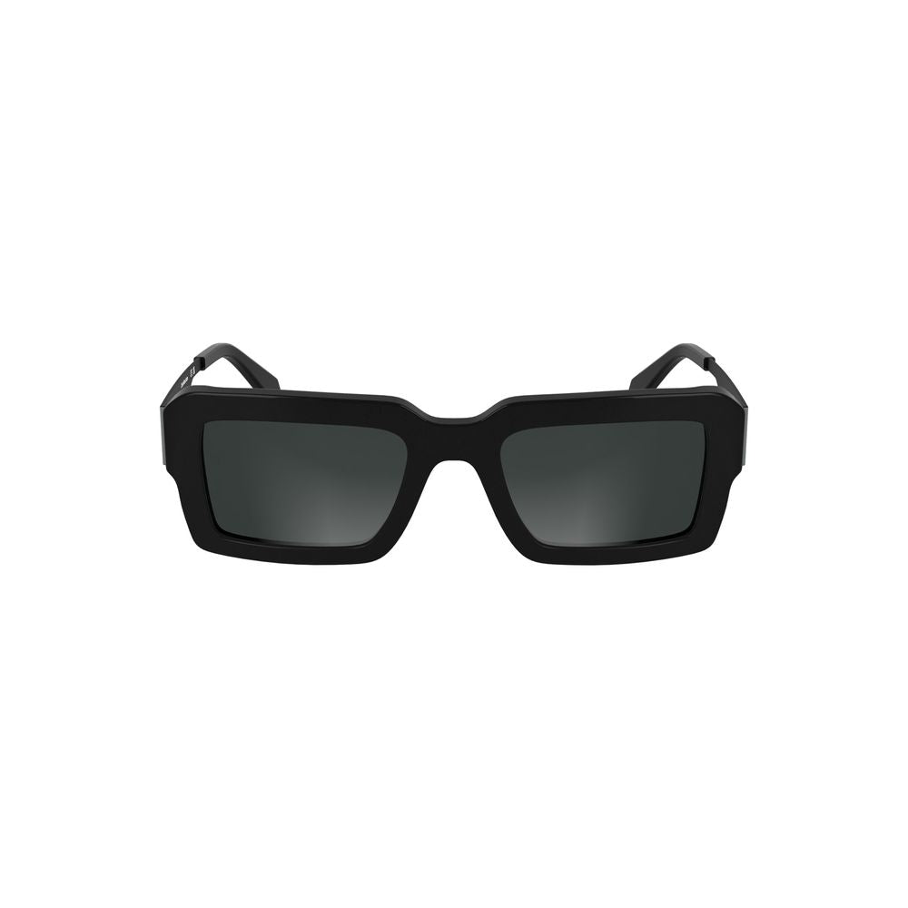 Calvin Klein Black Acetate Women Sunglasses - Beyzy Store - Calvin Klein