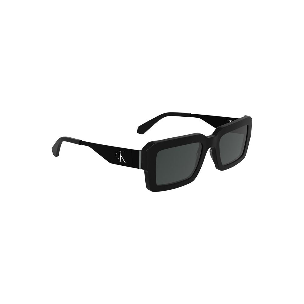 Calvin Klein Black Acetate Women Sunglasses - Beyzy Store - Calvin Klein