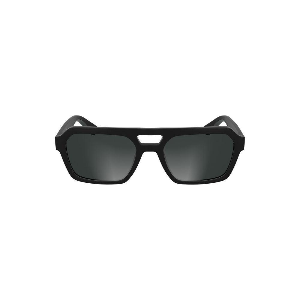 Calvin Klein Black Bio Based Fabric Sunglasses - Beyzy Store - Calvin Klein