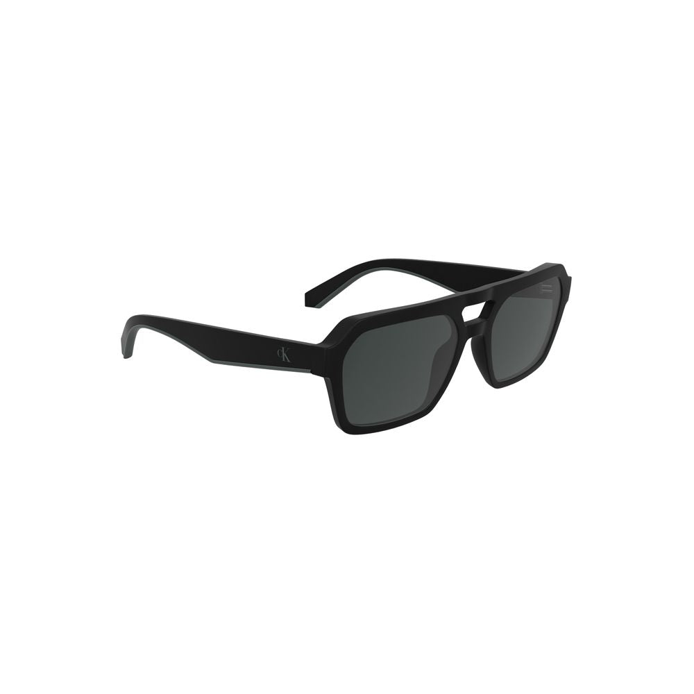 Calvin Klein Black Bio Based Fabric Sunglasses - Beyzy Store - Calvin Klein