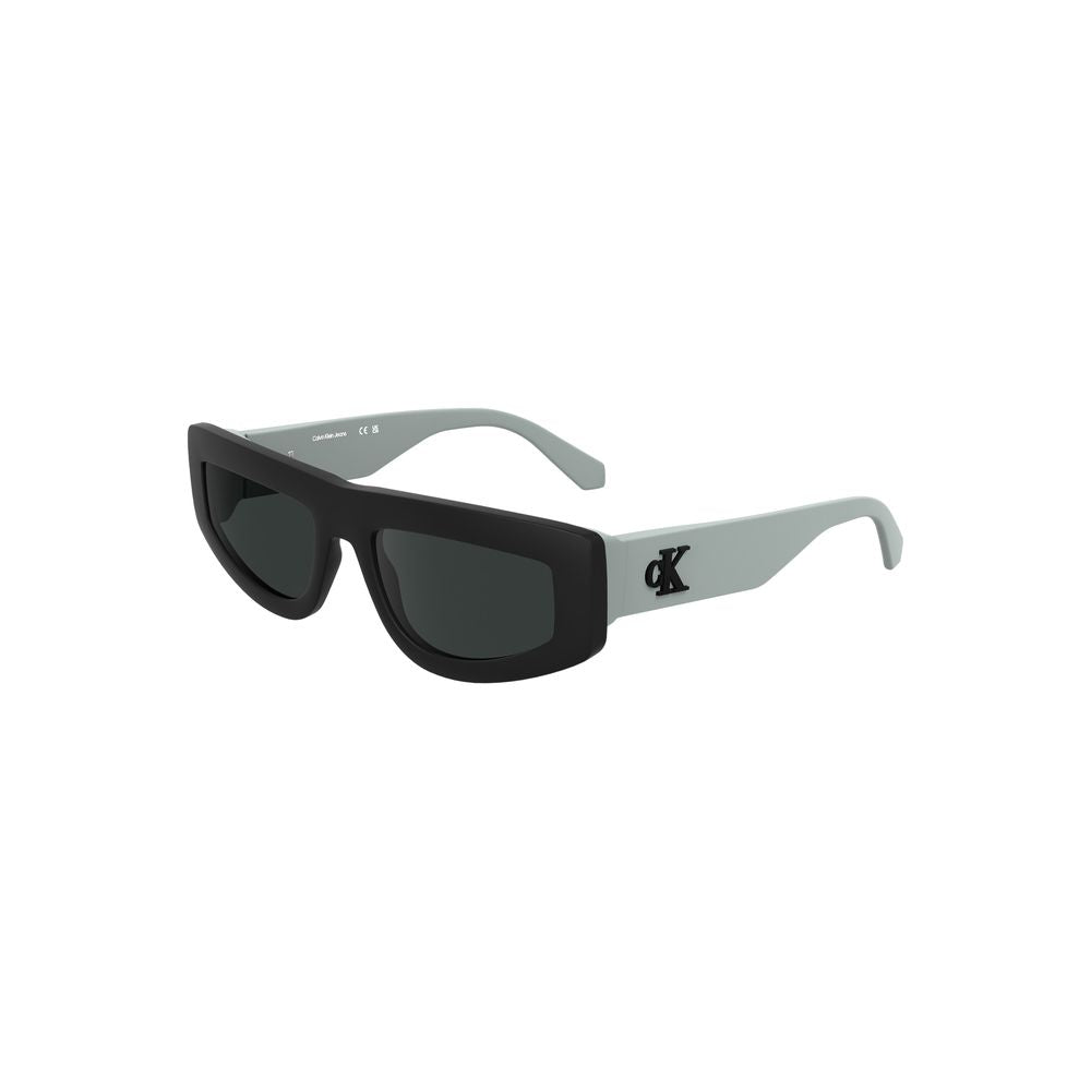 Calvin Klein Black Bio Based Fabric Sunglasses - Beyzy Store - Calvin Klein