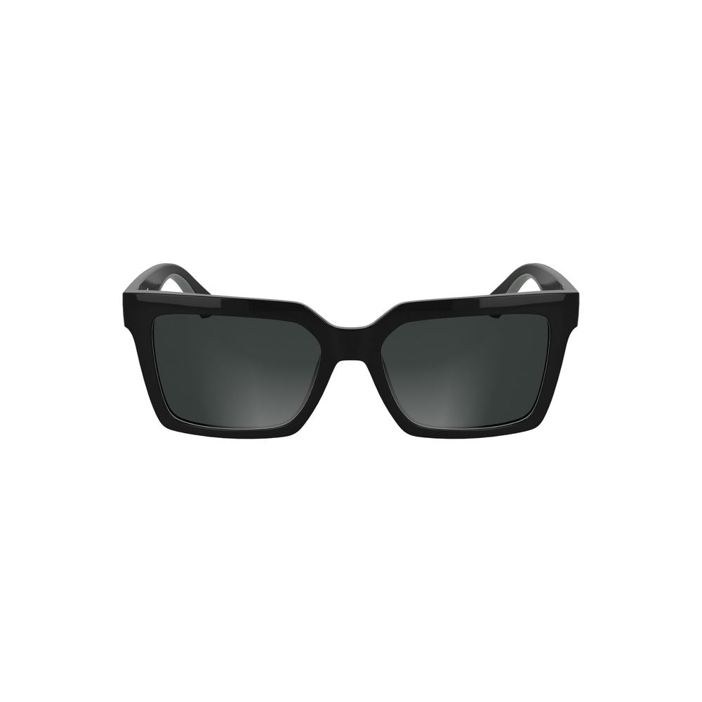 Calvin Klein Black Bio Based Fabric Sunglasses - Beyzy Store - Calvin Klein