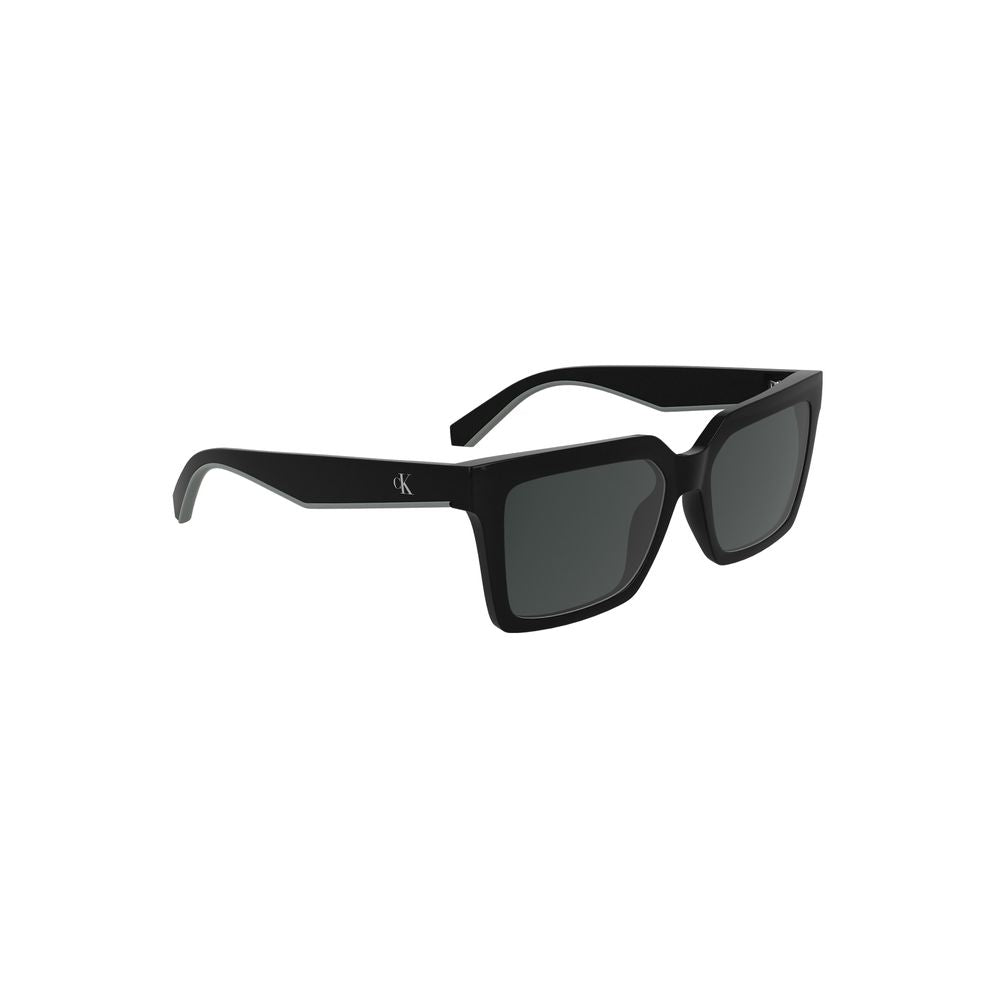 Calvin Klein Black Bio Based Fabric Sunglasses - Beyzy Store - Calvin Klein