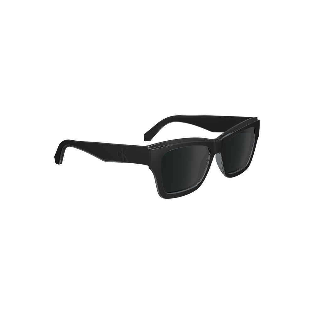 Calvin Klein Black Bio Based Fabric Sunglasses - Beyzy Store - Calvin Klein