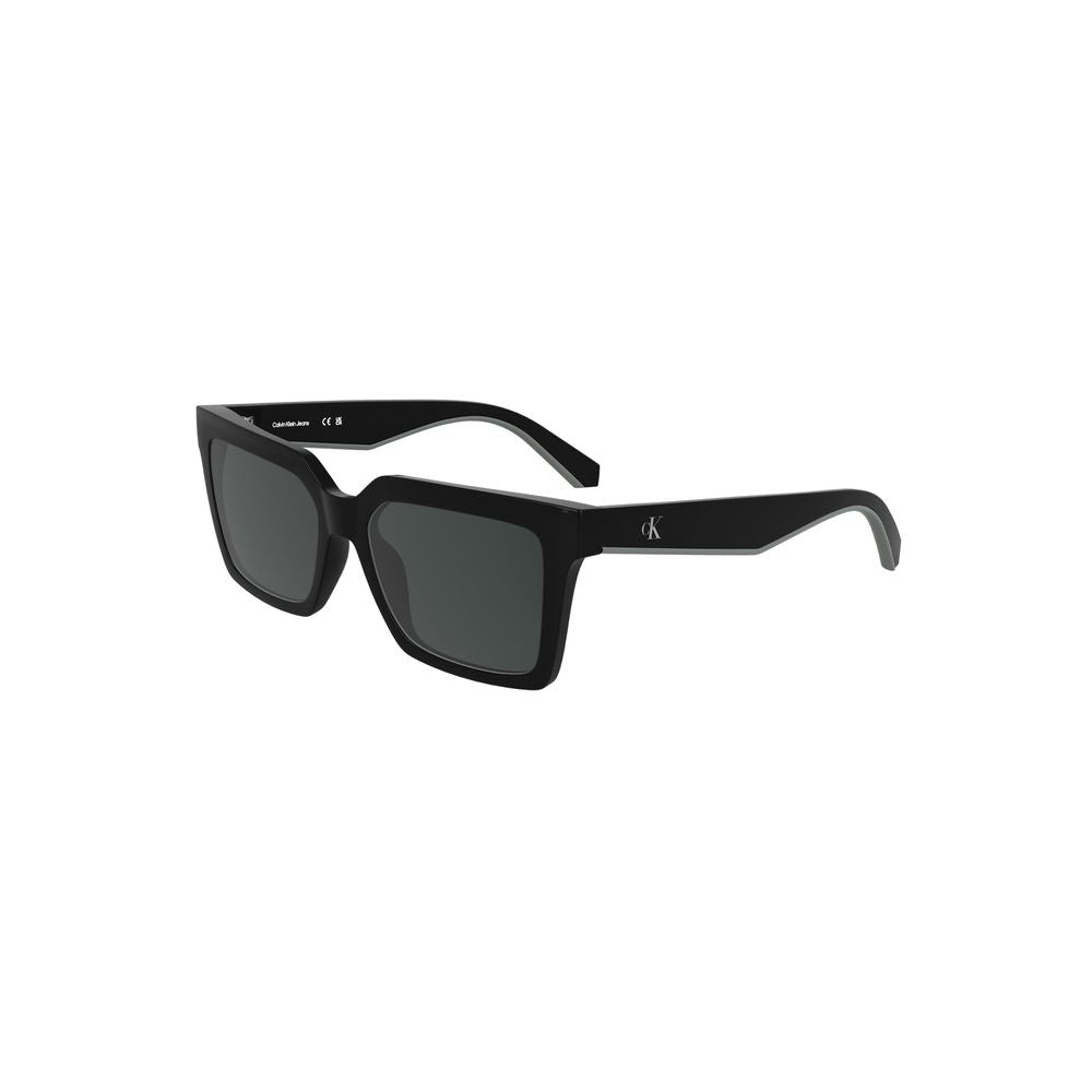 Calvin Klein Black Bio Based Fabric Sunglasses - Beyzy Store - Calvin Klein