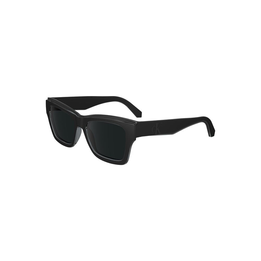 Calvin Klein Black Bio Based Fabric Sunglasses - Beyzy Store - Calvin Klein