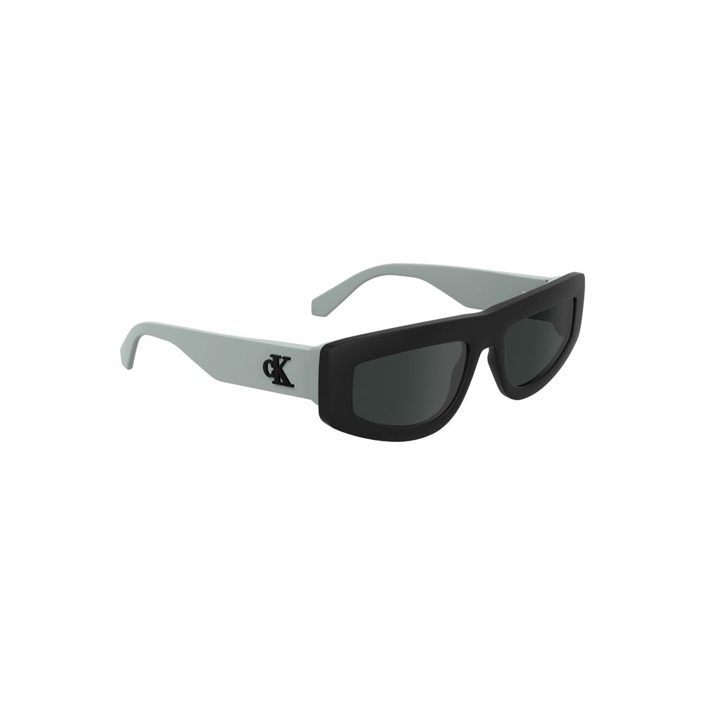 Calvin Klein Black Bio Based Fabric Sunglasses - Beyzy Store - Calvin Klein