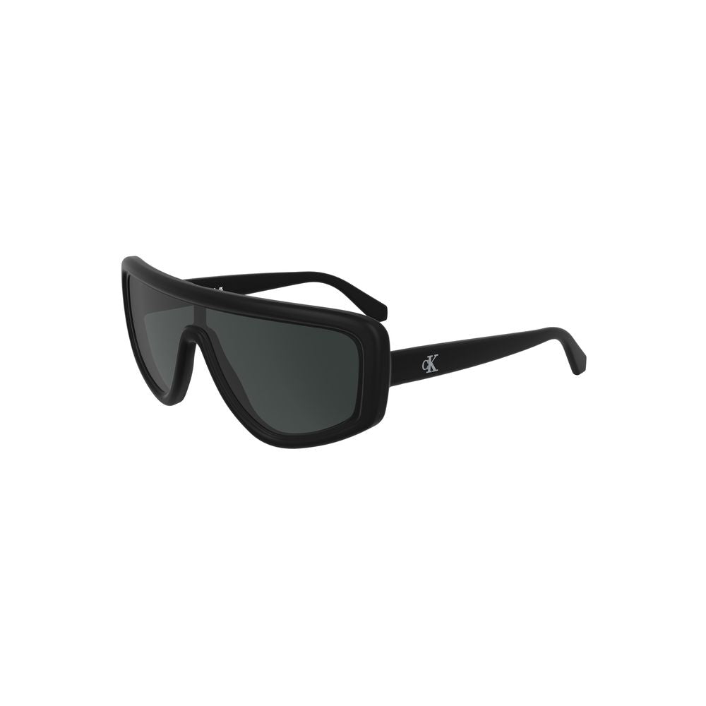 Calvin Klein Black Bio Based Fabric Sunglasses - Beyzy Store - Calvin Klein