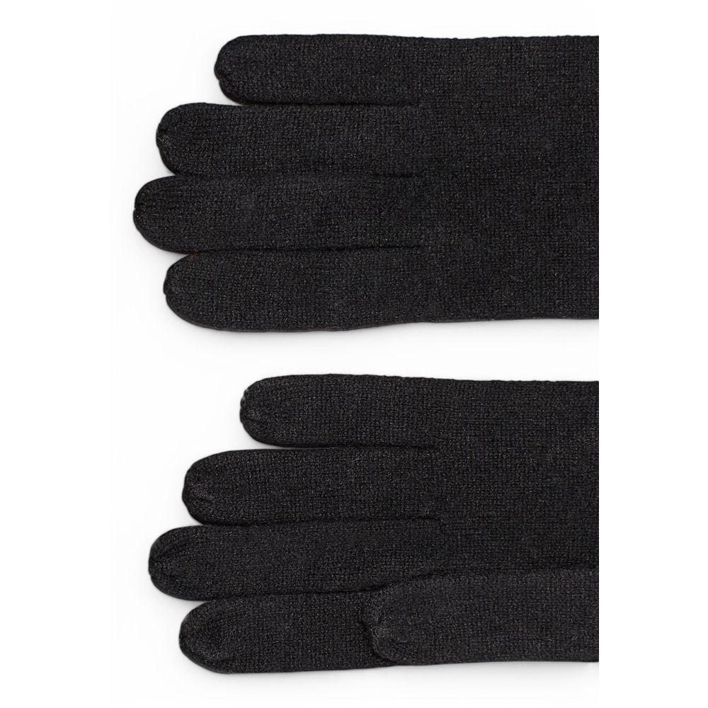 Calvin Klein Black Cashmere Glove - Beyzy Store - Calvin Klein