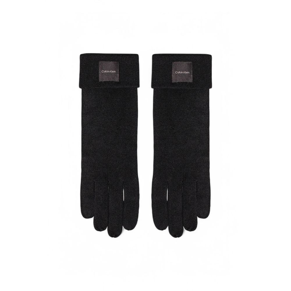 Calvin Klein Black Cashmere Glove - Beyzy Store - Calvin Klein