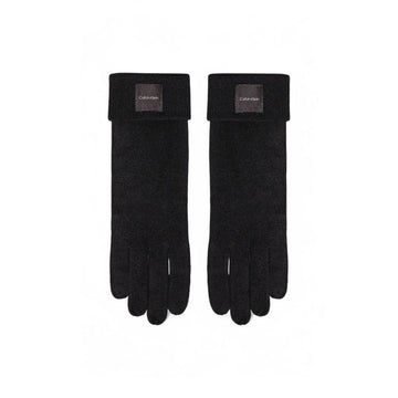 Calvin Klein Black Cashmere Glove - Beyzy Store - Calvin Klein