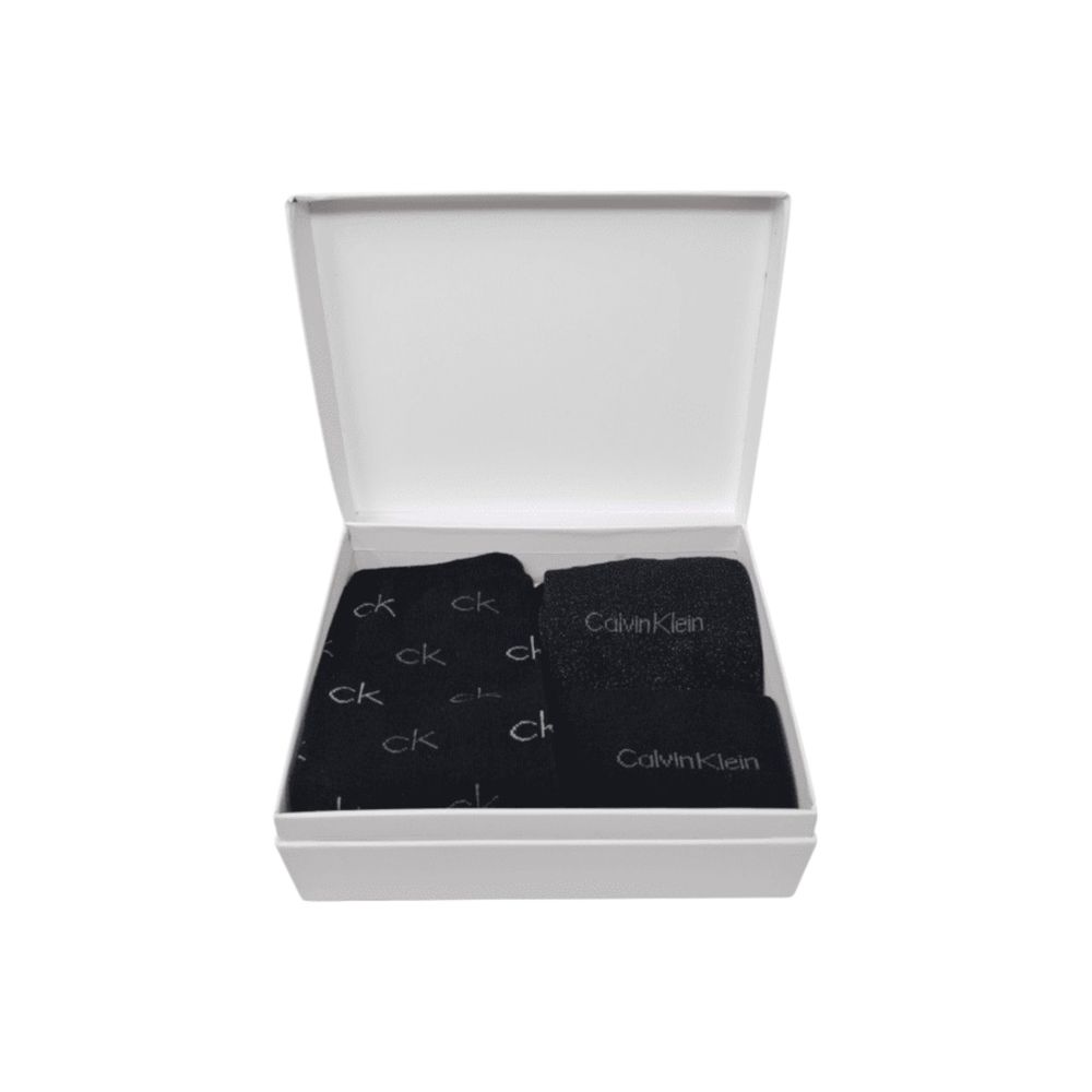 Calvin Klein Black Cotton Sock - Beyzy Store - Calvin Klein