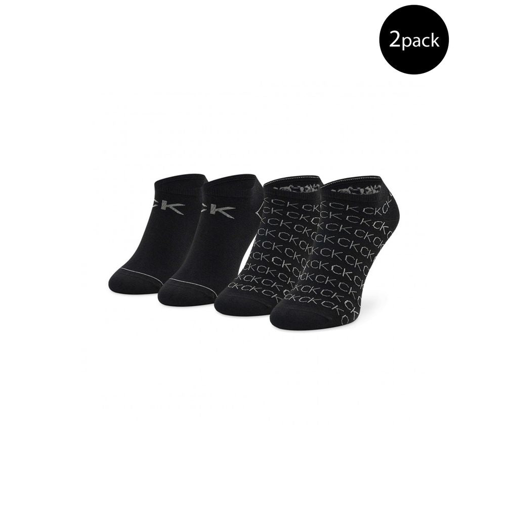 Calvin Klein Black Cotton Sock - Beyzy Store - Calvin Klein