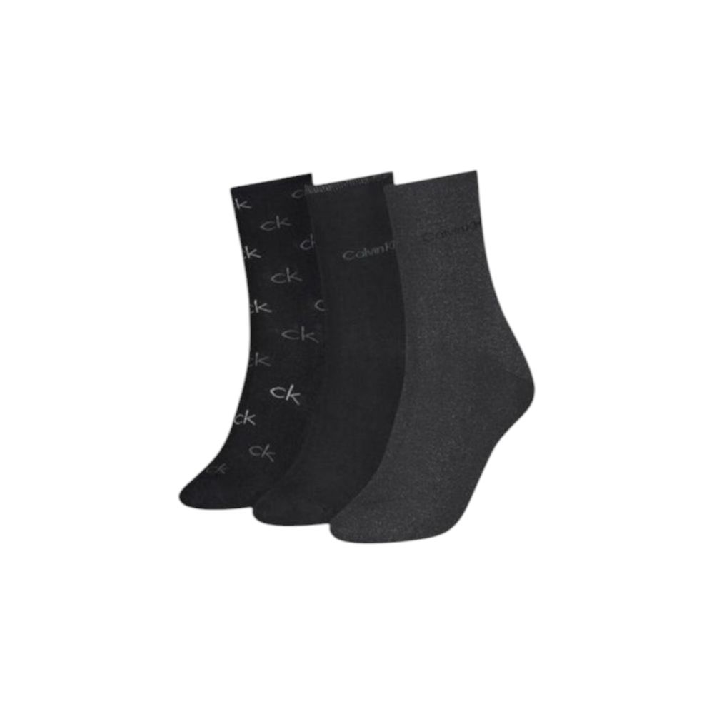 Calvin Klein Black Cotton Sock - Beyzy Store - Calvin Klein