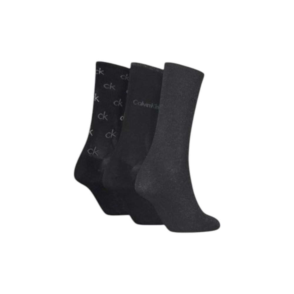 Calvin Klein Black Cotton Sock - Beyzy Store - Calvin Klein