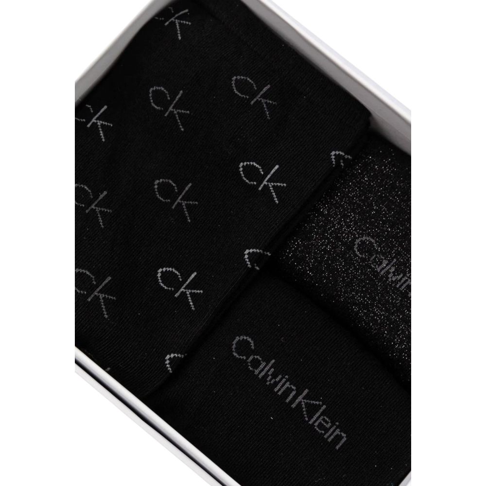 Calvin Klein Black Cotton Sock - Beyzy Store - Calvin Klein