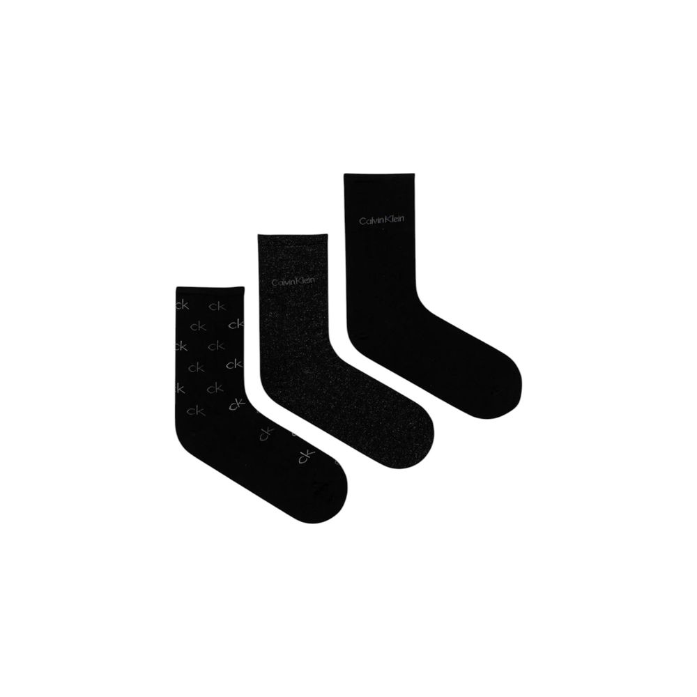 Calvin Klein Black Cotton Sock - Beyzy Store - Calvin Klein