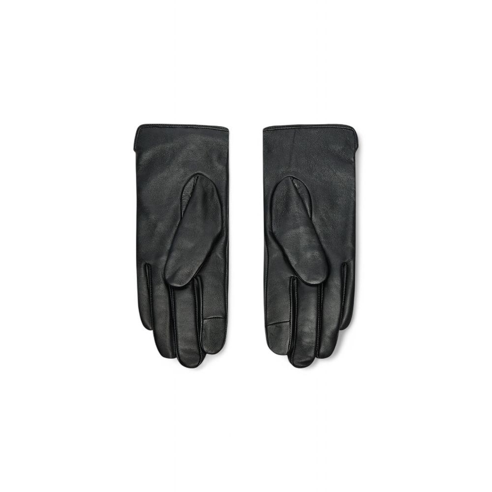 Calvin Klein Black Leather Glove - Beyzy Store - Calvin Klein