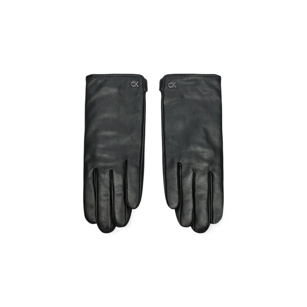 Calvin Klein Black Leather Glove - Beyzy Store - Calvin Klein