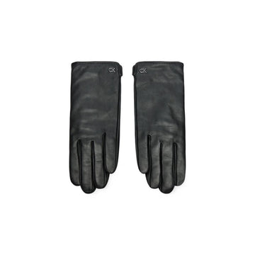 Calvin Klein Black Leather Glove - Beyzy Store - Calvin Klein