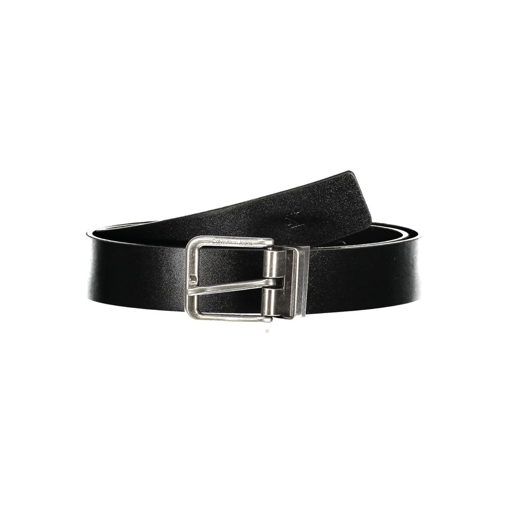 Calvin Klein Black Leather Men Belt - Beyzy Store - Calvin Klein