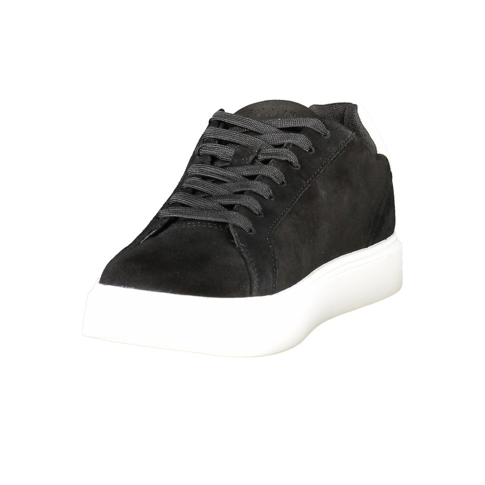 Calvin Klein Black Leather Men Sneaker - Beyzy Store - Calvin Klein