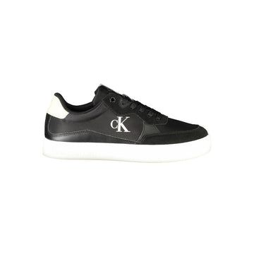 Calvin Klein Black Leather Men Sneaker - Beyzy Store - Calvin Klein