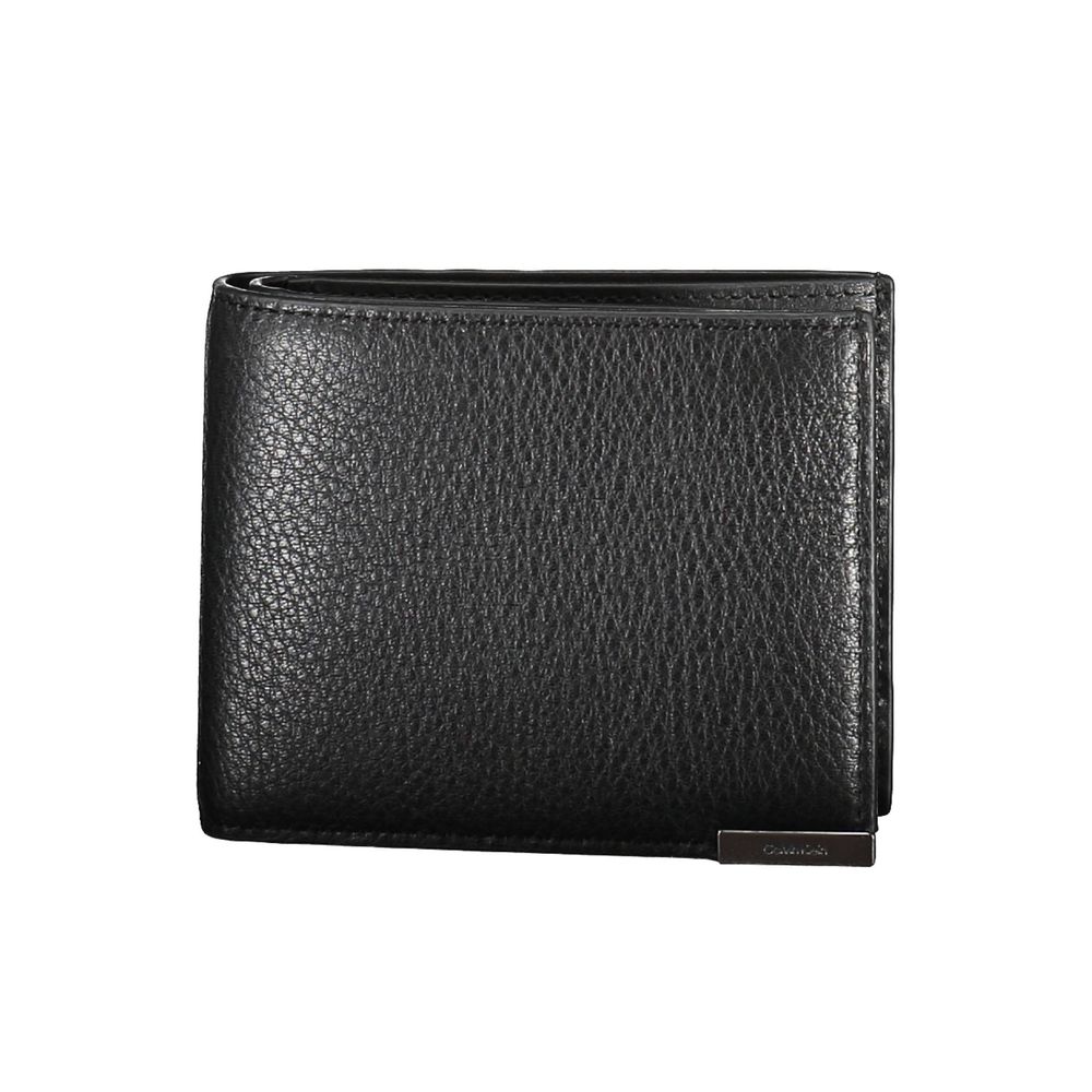 Calvin Klein Black Leather Men Wallet - Beyzy Store - Calvin Klein