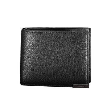 Calvin Klein Black Leather Men Wallet - Beyzy Store - Calvin Klein