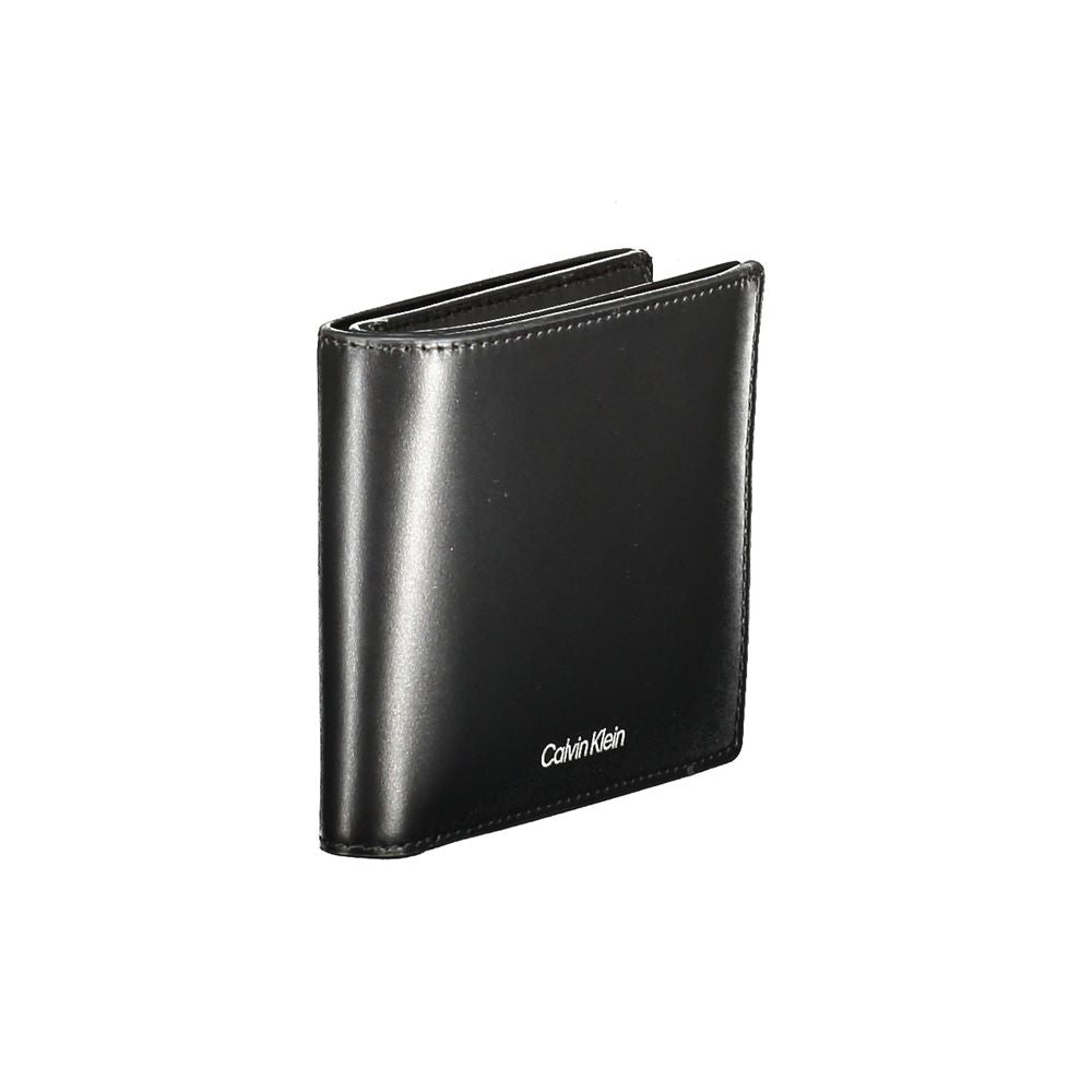 Calvin Klein Black Leather Men Wallet - Beyzy Store - Calvin Klein