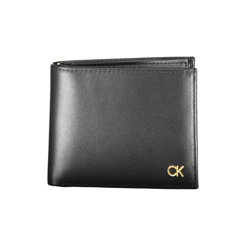Calvin Klein Black Leather Men Wallet - Beyzy Store - Calvin Klein