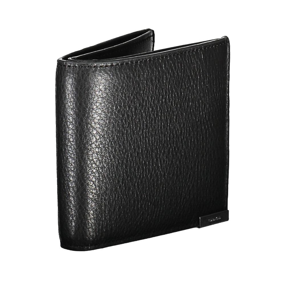 Calvin Klein Black Leather Men Wallet - Beyzy Store - Calvin Klein