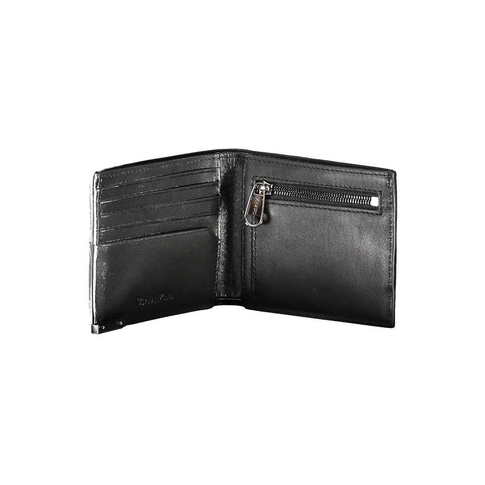 Calvin Klein Black Leather Men Wallet - Beyzy Store - Calvin Klein