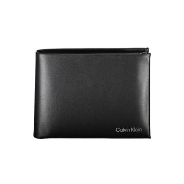 Calvin Klein Black Leather Men Wallet - Beyzy Store - Calvin Klein