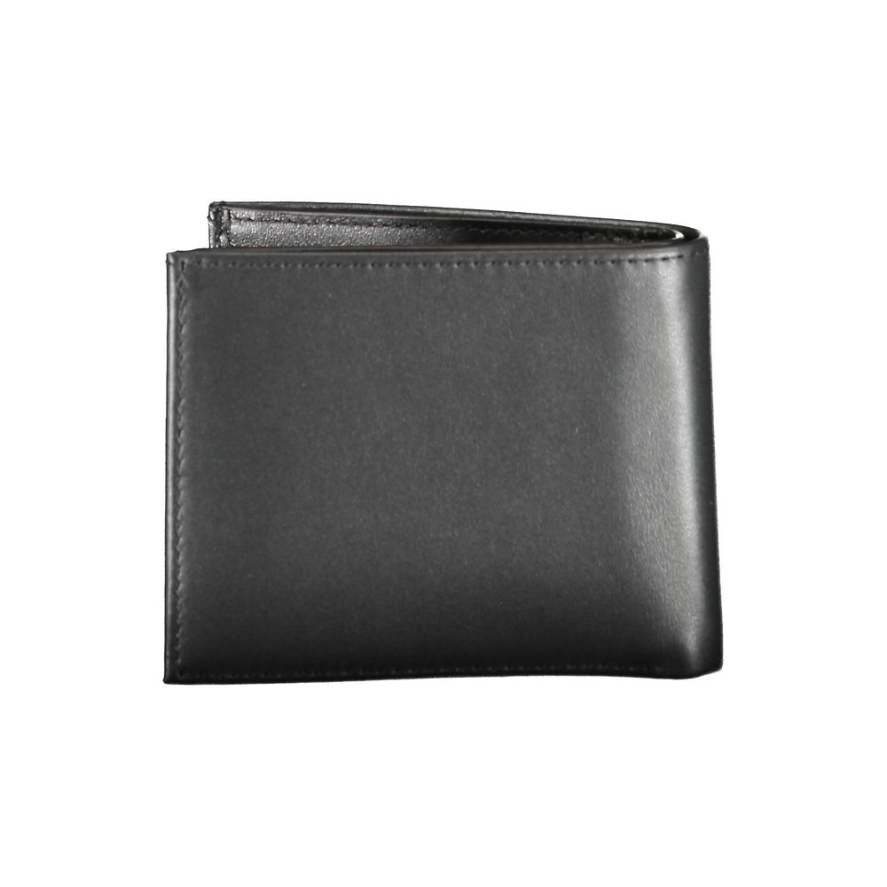Calvin Klein Black Leather Men Wallet - Beyzy Store - Calvin Klein