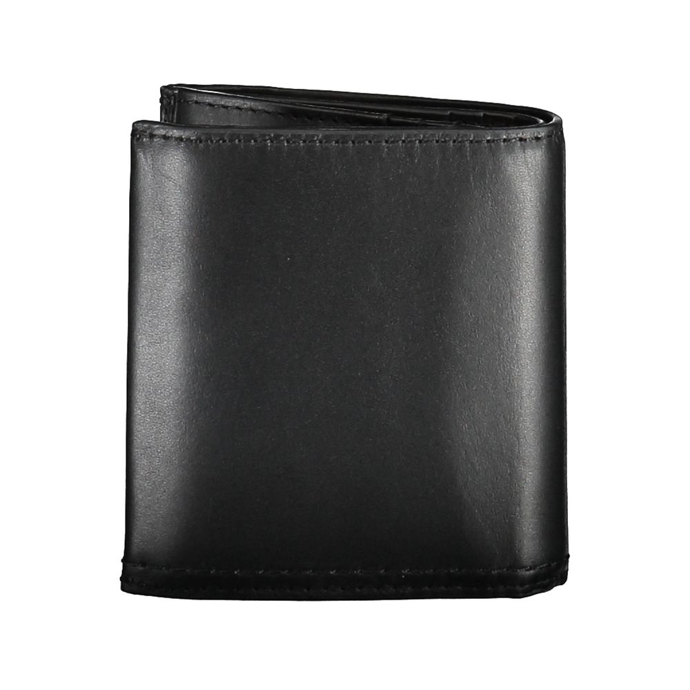 Calvin Klein Black Leather Men Wallet - Beyzy Store - Calvin Klein
