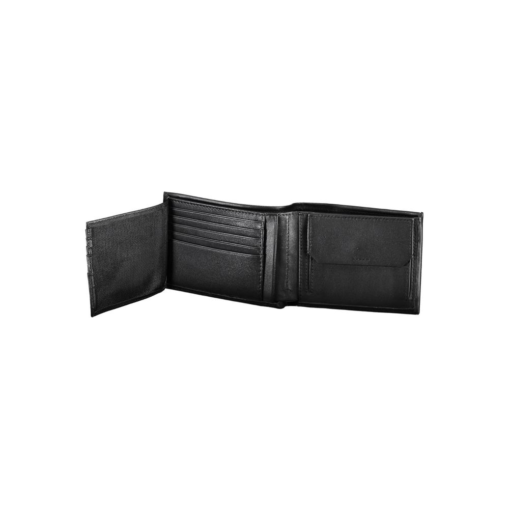 Calvin Klein Black Leather Men Wallet - Beyzy Store - Calvin Klein