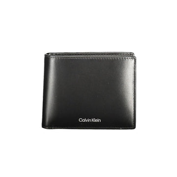 Calvin Klein Black Leather Men Wallet - Beyzy Store - Calvin Klein
